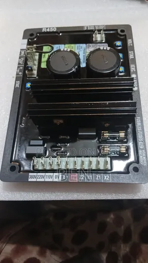 R450m and R450 Avr Generator