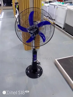 Kenstar 18"Rechargeable Fan Black Colour