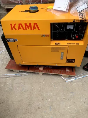 Kama Soundproof Generator 10kva