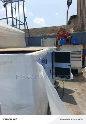 100kva Perkins Silent Generator for Industrial Applications
