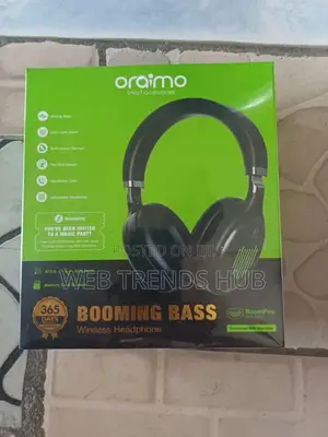 Oraimo Boompop Oeb-H89d Wireless Headset - Havybass Led Light Show