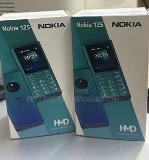 New Nokia 125 Black