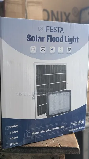 Ifesta 200w Solar Flood Light