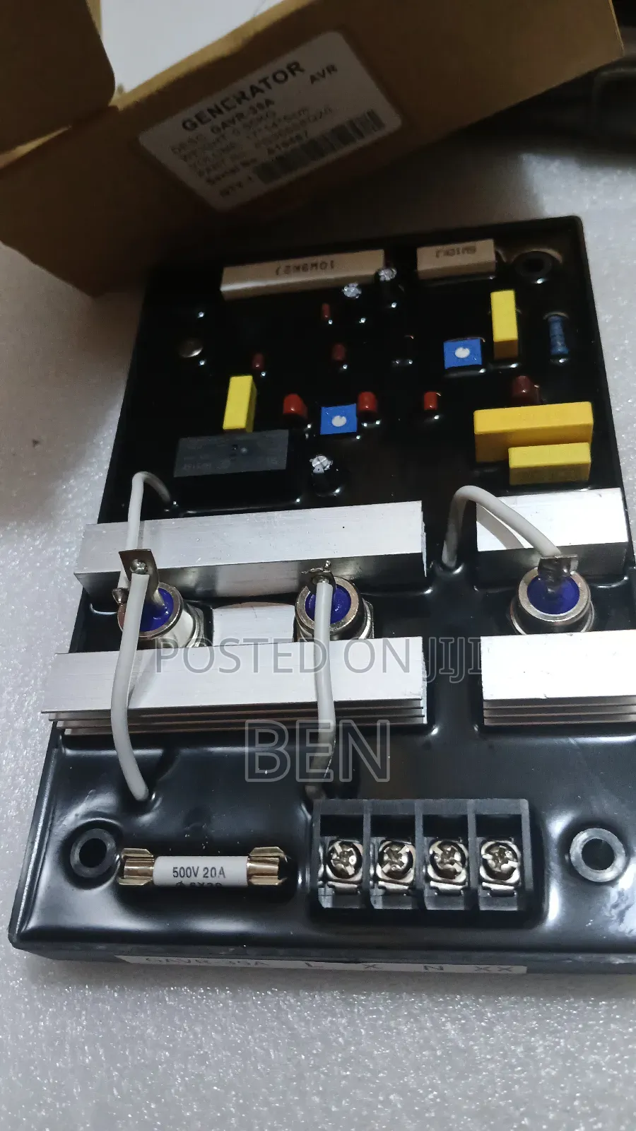 35a Avr Generator