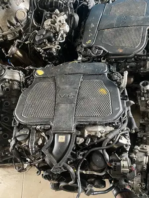 Mercedes Benz Complete Engine and Gear Box