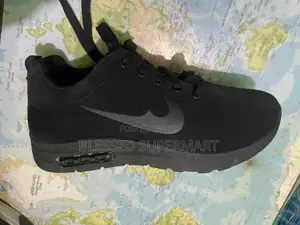 All Black Sneakers