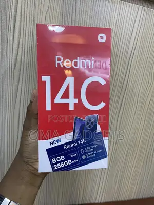 New Xiaomi Redmi 14C 256 GB Blue