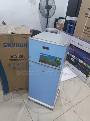 Original Skyrun Double Door Fridge (85l Capacity)