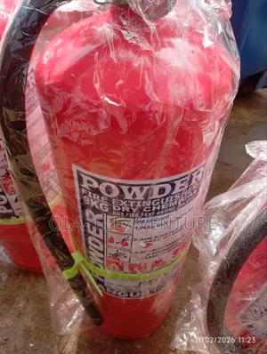 Fire Extinguisher Powder 6kg