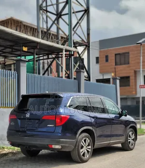 Honda Pilot EX-L 4dr SUV 4WD (3.5L 6cyl 5A) 2016 Blue