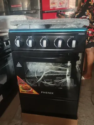 New Phenix 4bnr Cooker With 2years Warranty and Safe Delivery