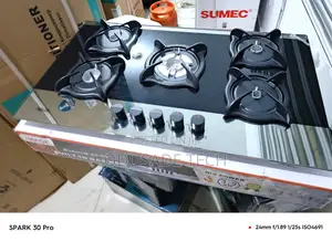Image 5 Burner 90cm Gas Range – Family Size