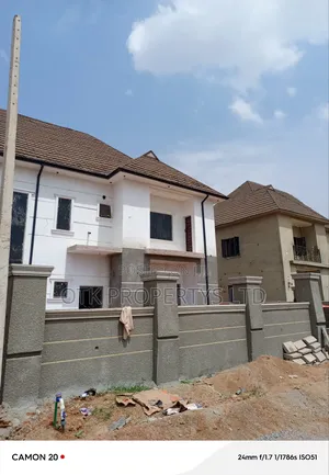 4bdrm Duplex in Kubwa Fo1 Military for sale