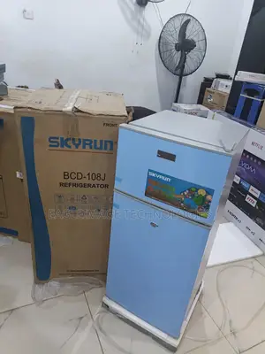 Skyrun BCD-108j [85l] Double Door - Top Freezer