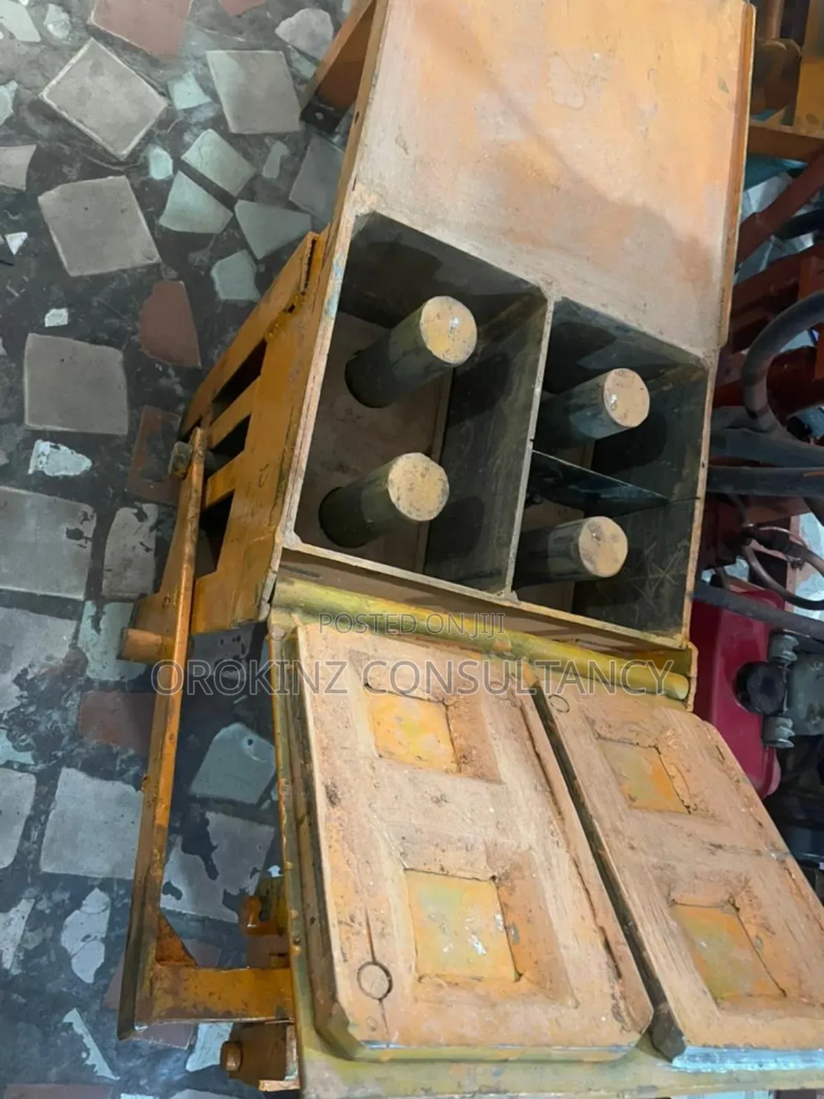Brick Making Machine
