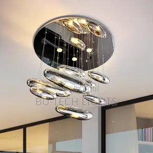 Molten Rock Chandelier