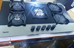 Image 5 Burner 90cm Hobs Gas Cooker New