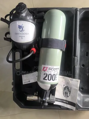 Scott Self Contained Breathing Apparatus/Ba Set/Scba (200bar)