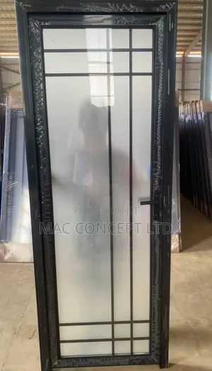 Full Glass Door