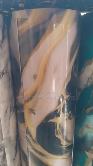 A Ceramic Sticker Wallpaper, 1 Sheet by 10 Feet