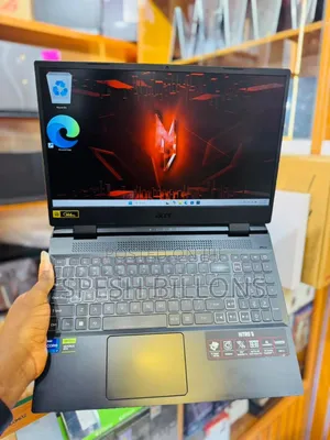 New Laptop Acer Nitro 5 16GB Intel Core I7 SSD 1T