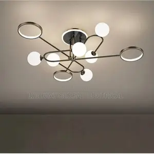 Nordic Living Room Ceiling Fitting