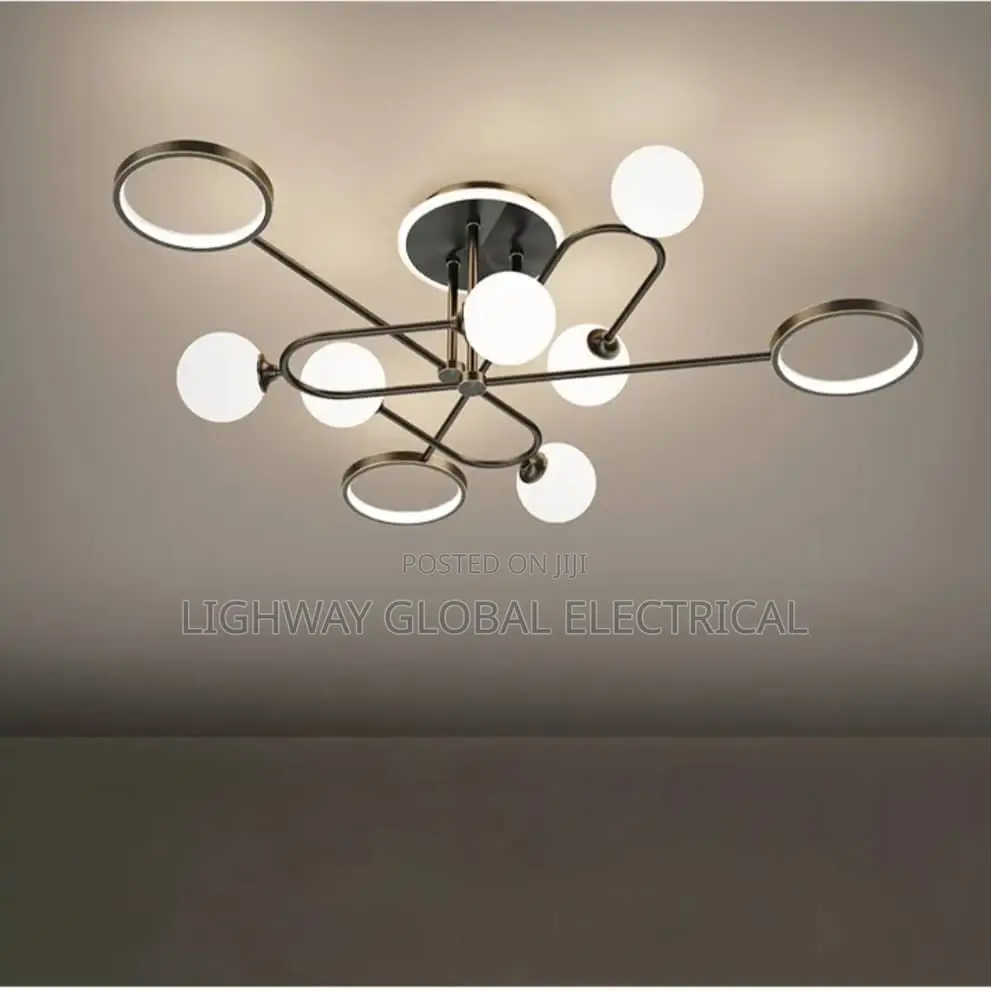 Nordic Living Room Ceiling Fitting