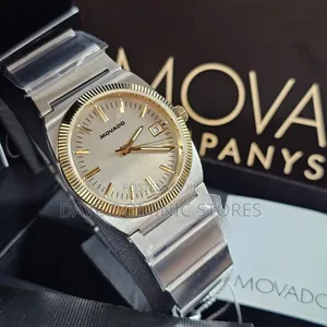 Movado Chain Watch