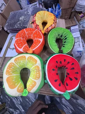 Fruit Travel Neck Pillow

Available In Watermelon, Pineapple, Orange,
