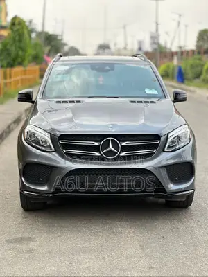 Mercedes-Benz GLE-Class AMG GLE 43 4MATIC 2019 Gray