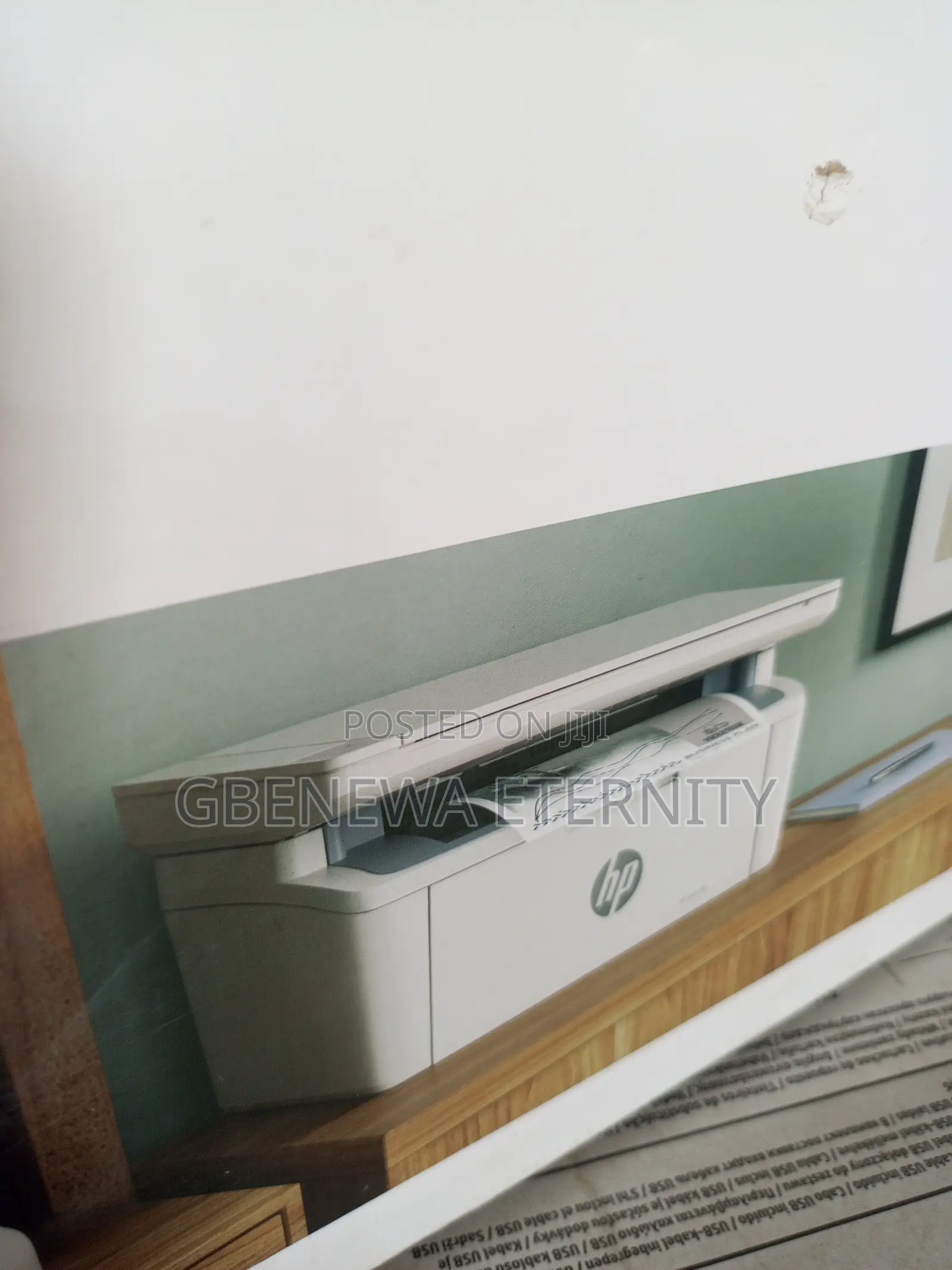 Hp Laserjet M141a Multifunction Printer