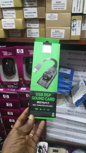 Plextone Gs3 Mark Ii Usb 7.1 DSP Sound Card