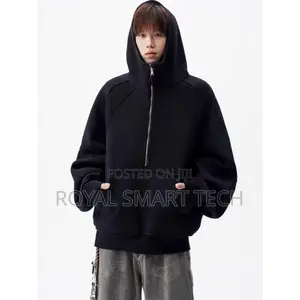 Half- Zip Hoodie