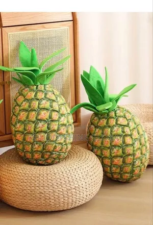 Pineapple Shape Pillow (Size: 48cm High)