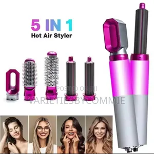 5 In 1 Hair Styling Set