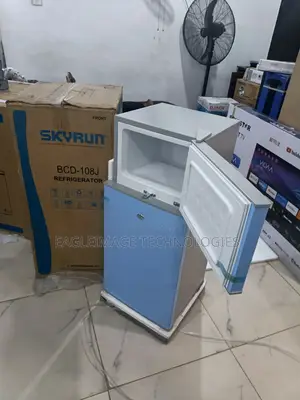 Skyrun 85 Liters BCD-108j Double Door - Best Price