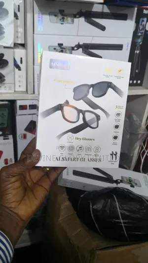 Aimb-G1 Ai Smart Glasses – Camera, Bluetooth Chatgpt