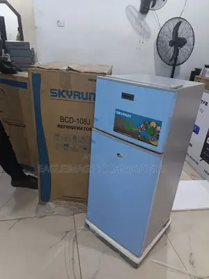 Skyrun BCD-108j 85l Double Door - Compact Size