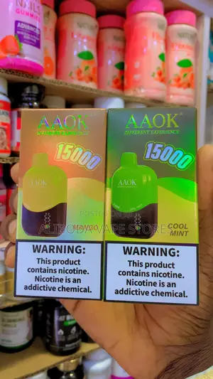 Aaok 15000 Puffs