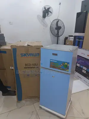 Skyrun 85 Liters Two-Door Fridge for Students