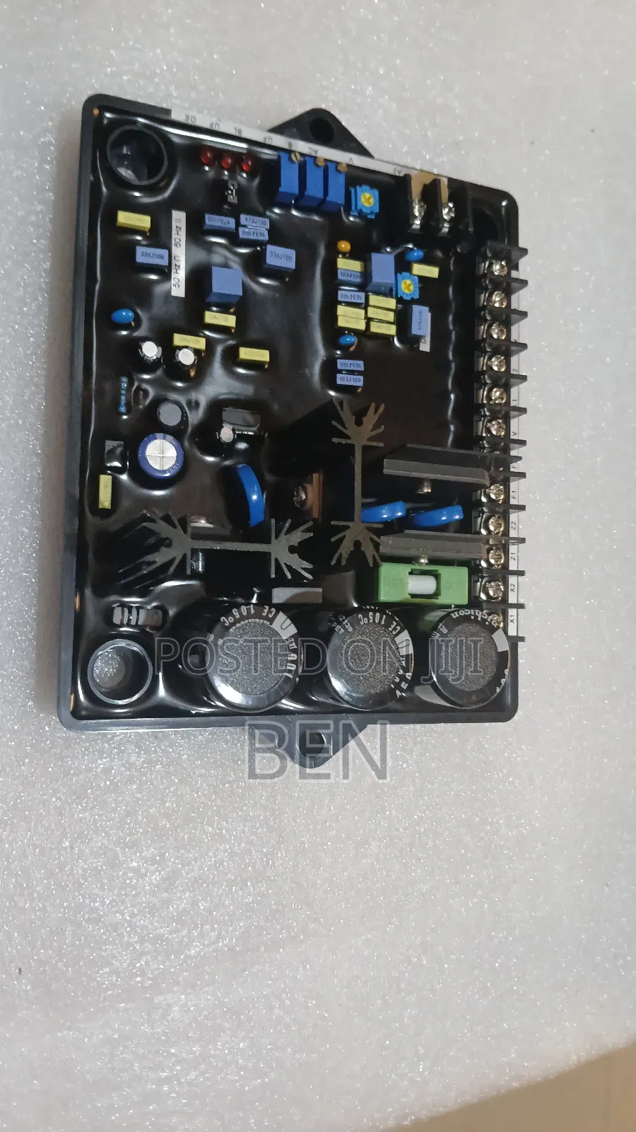 R180 Generator Avr
