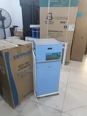 Space-Saving Skyrun 85l Double Door Refrigerator
