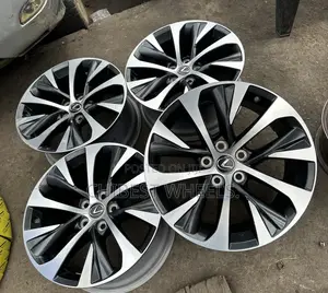 18 Rim For Lexus Rx350 2018 Model Sport Edition & Lexus Es350 2017 Oem