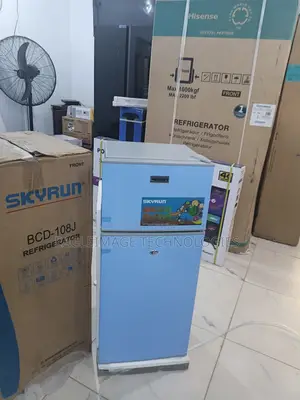 Skyrun BCD-108j [85l] Double Door for Shops