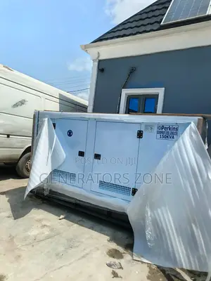 150kva Perkins Boxed Diesel Generator Unit