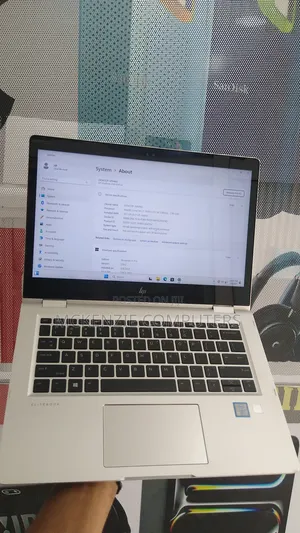 Laptop HP EliteBook X360 1030 G2 16GB Intel Core I7 SSD 256GB