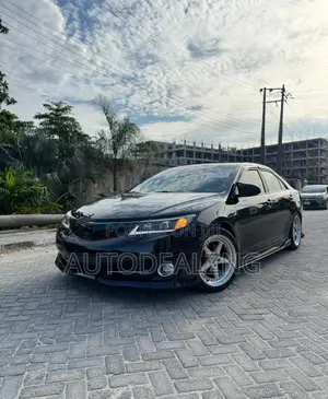 Toyota Camry SE Limited Edition 4dr Sedan (2.5L 4cyl 6A) 2012 Black