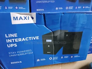 Maxi Ups 3kva Led Version