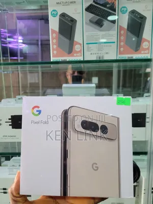New Google Pixel Fold 256 GB Silver