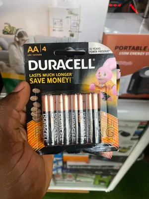 Duracell Aa Alkaline Batteries Aa (Lr6/Mn1500)
